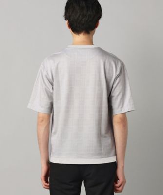 IL PRINCIPE〕ジャージー Tシャツ（0742TO07