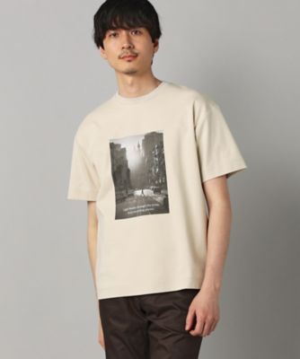フォト Tシャツ（0742TO10） | COMME CA MEN (Men) /コムサ