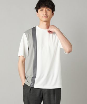 カラーブロック 半袖Tシャツ（0742TO17） | COMME CA MEN