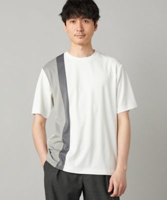 カラーブロック 半袖Tシャツ（0742TO17） | COMME CA MEN