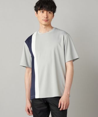 カラーブロック 半袖Tシャツ（0742TO17） | COMME CA MEN