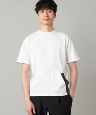 安全ピン柄 ポケットTシャツ（0742TO30） | COMME CA MEN