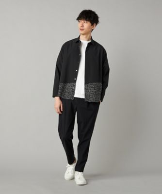 安全ピン柄 ポケットTシャツ（0742TO30） | COMME CA MEN