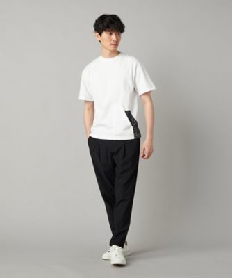 安全ピン柄 ポケットTシャツ（0742TO30） | COMME CA MEN