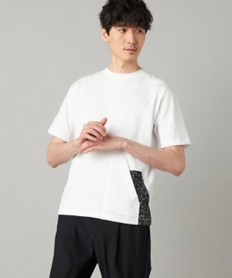 安全ピン柄 ポケットTシャツ（0742TO30） | COMME CA MEN