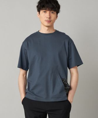 安全ピン柄 ポケットTシャツ（0742TO30） | COMME CA MEN