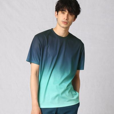 グラデーションプリントＴシャツ（０７４２ＴＴ１６） | 三越伊勢丹オンラインストア 【公式】