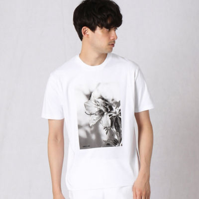 ＜COMME CA MEN (Men) ＞立体花フォトＴシャツ（０７４２ＴＹ１２）