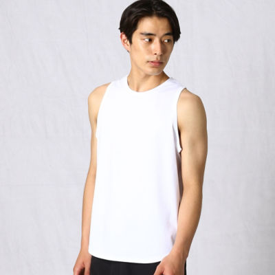 ＜COMME CA MEN (Men) ＞コットンスムース　タンクトップ（０７４４ＴＹ２６）