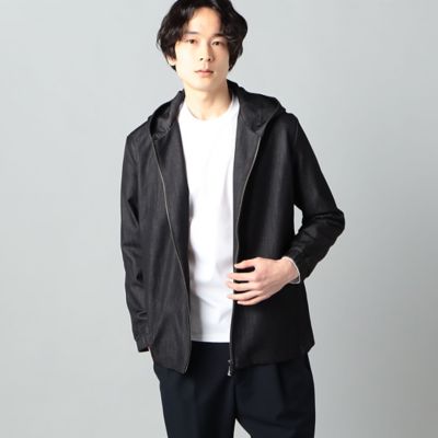 ストレッチデニム ブルゾン（0745CG05） | COMME CA MEN