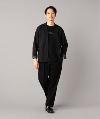 花柄使い ハッピカーディガン（0745CM08） | COMME CA MEN