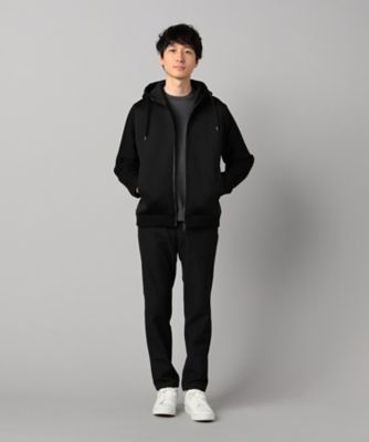 ニットコンビ ジップアップパーカ（0745CM09） | COMME CA MEN 
