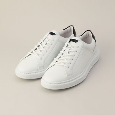 ＜COMME CA MEN (Men) ＞市松柄　ブロックチェックスニーカー（０７４９ＺＣ０１）