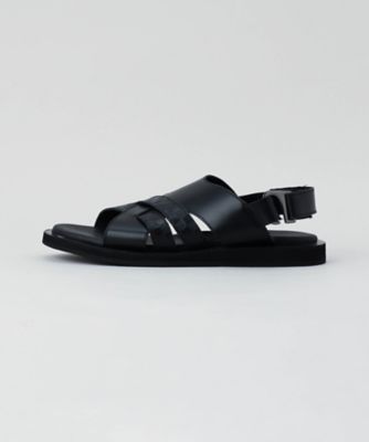 ＜COMME CA MEN (Men) ＞レザー　サンダル（０７５０ＺＯ０７）