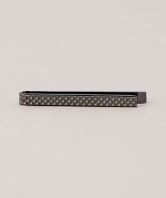 ＜COMME CA MEN (Men) ＞【リバーシブル】ダイヤカット　ネクタイピン（０７５２ＵＯ０３）