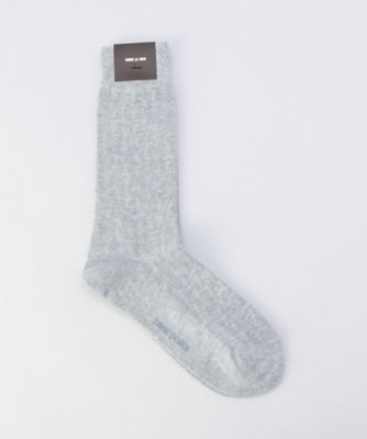 クルーズさま専用 矢絣柄 クルーソックス（0754QM05） | COMME CA MEN