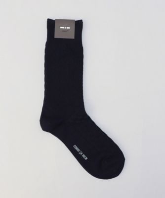 市松柄】 クルーソックス（0754QO03） | COMME CA MEN (Men