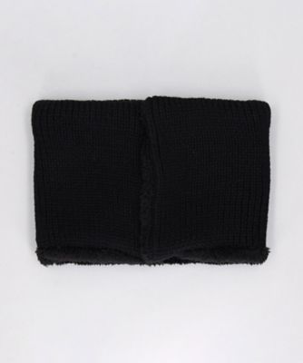 熱販売 ネックウォーマー（0756RI10） ニット | MEN CA COMME 小物