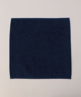 ロゴ刺繍 タオルハンカチ（0757RO04） | COMME CA MEN (Men
