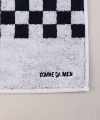 市松柄 タオルハンカチ（0757RO05） | COMME CA MEN (Men