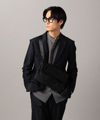 ＜COMME CA MEN (Men) ＞【２ＷＡＹ】ＣＯＲＤＵＲＡ（Ｒ）ナイロンクラッチバッグ（０７５９ＸＭ０４）