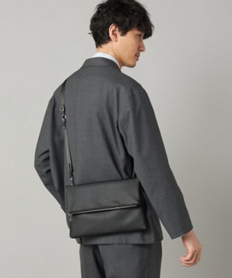 ＜COMME CA MEN (Men) ＞【２ＷＡＹ】サフィアーノ　クラッチバッグ（０７５９ＸＯ０６）