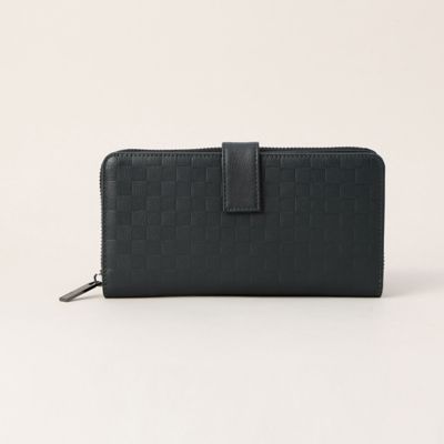 市松ロングウォレット（0760XE11） | COMME CA MEN (Men