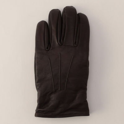 レザーグローブ（0761XE20） | COMME CA MEN (Men) /コムサ