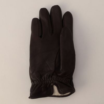 レザーグローブ（0761XE20） | COMME CA MEN (Men) /コムサ