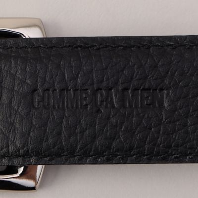 【新品・未使用】COMME CA MEN（コムサメン） 振り子バックルベルト 楽天市場】【SALE／40%OFF】振り子バックルベルト COMME CA MEN