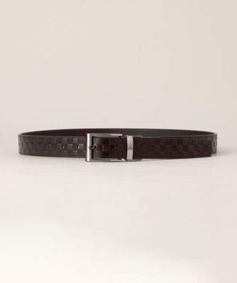 リバーシブル】市松ベルト（0763YM01） | COMME CA MEN (Men