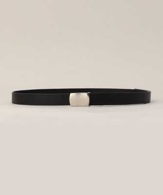 COMME CA MEN (Men) /コムサ・メン レザーロングベルト(0763YM02) クロ 【三越伊勢丹/公式】