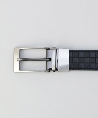市松柄】リバーシブル ベルト（0763YO01） | COMME CA MEN