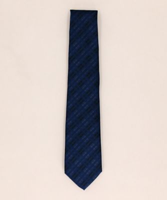 ＜COMME CA MEN (Men) ＞イルプリンチペチェック柄　レギュラータイ（０７６６ＮＫ０２）