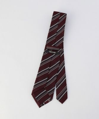 レジメンタルストライプ タイ（0766NM03） | COMME CA MEN