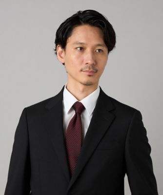 ＜COMME CA MEN (Men) ＞マイクロドット　ネクタイ（０７６６ＮＯ０３）