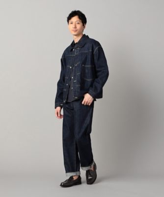 岡山 児島産 セルビッチデニムブルゾン（0771BM23） | COMME