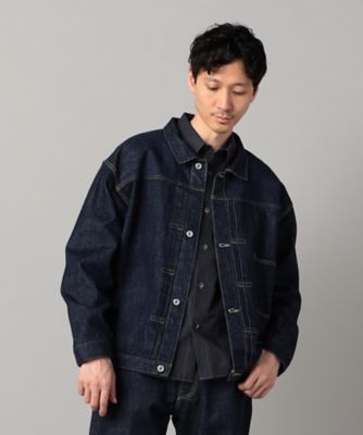 岡山 児島産 セルビッチデニムブルゾン（0771BM23） | COMME