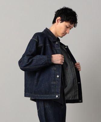 岡山 児島産 セルビッチデニムブルゾン（0771BM23） | COMME