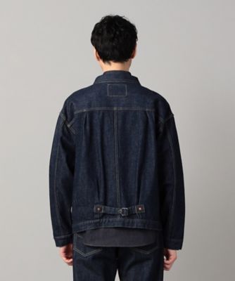 岡山 児島産 セルビッチデニムブルゾン（0771BM23） | COMME