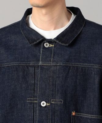 岡山 児島産 セルビッチデニムブルゾン（0771BM23） | COMME