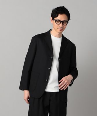 セットアップ対応】尾州産 クラシックウールギャバ 3Bジャケット
