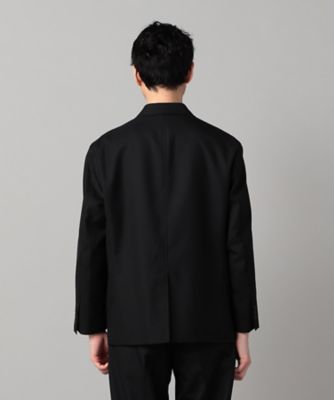 セットアップ対応】尾州産 クラシックウールギャバ 3Bジャケット