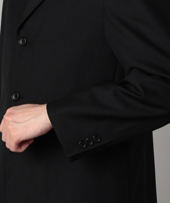 セットアップ対応】尾州産 クラシックウールギャバ 3Bジャケット