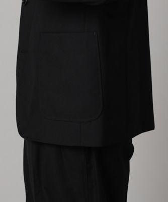 セットアップ対応】尾州産 クラシックウールギャバ 3Bジャケット