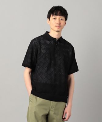 ニットポロ メッシュ編み ニットポロ（0771KK01） | COMME CA MEN