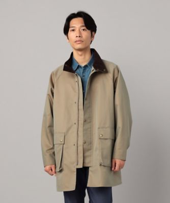 COMME CA MEN (Men) /コムサ・メン C-ZERO撥水 交織ギャバ スタンドカラーブルゾン(0771MM20) ベージュ コート・ジャケット【三越伊勢丹/公式】