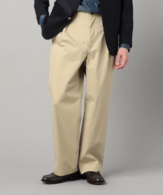 ＜COMME CA MEN (Men) ＞２タック　ワイドチノ（０７７１ＰＫ０３）