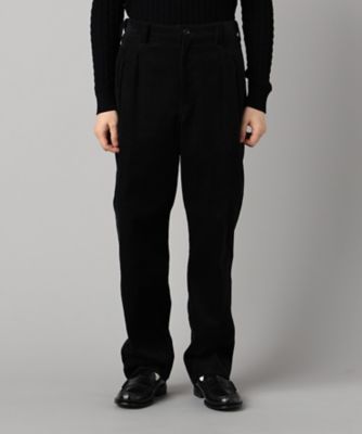 太コーデュロイ 2タックパンツ（0771PM22） | COMME CA MEN