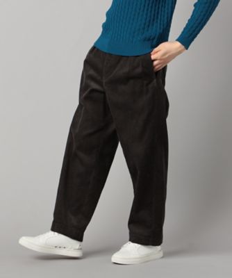 +2 マークアンドプラス 【コーデュロイ　パンツ】プラスツー　日本製 太コーデュロイ 2タックパンツ（0771PM22） | COMME CA MEN